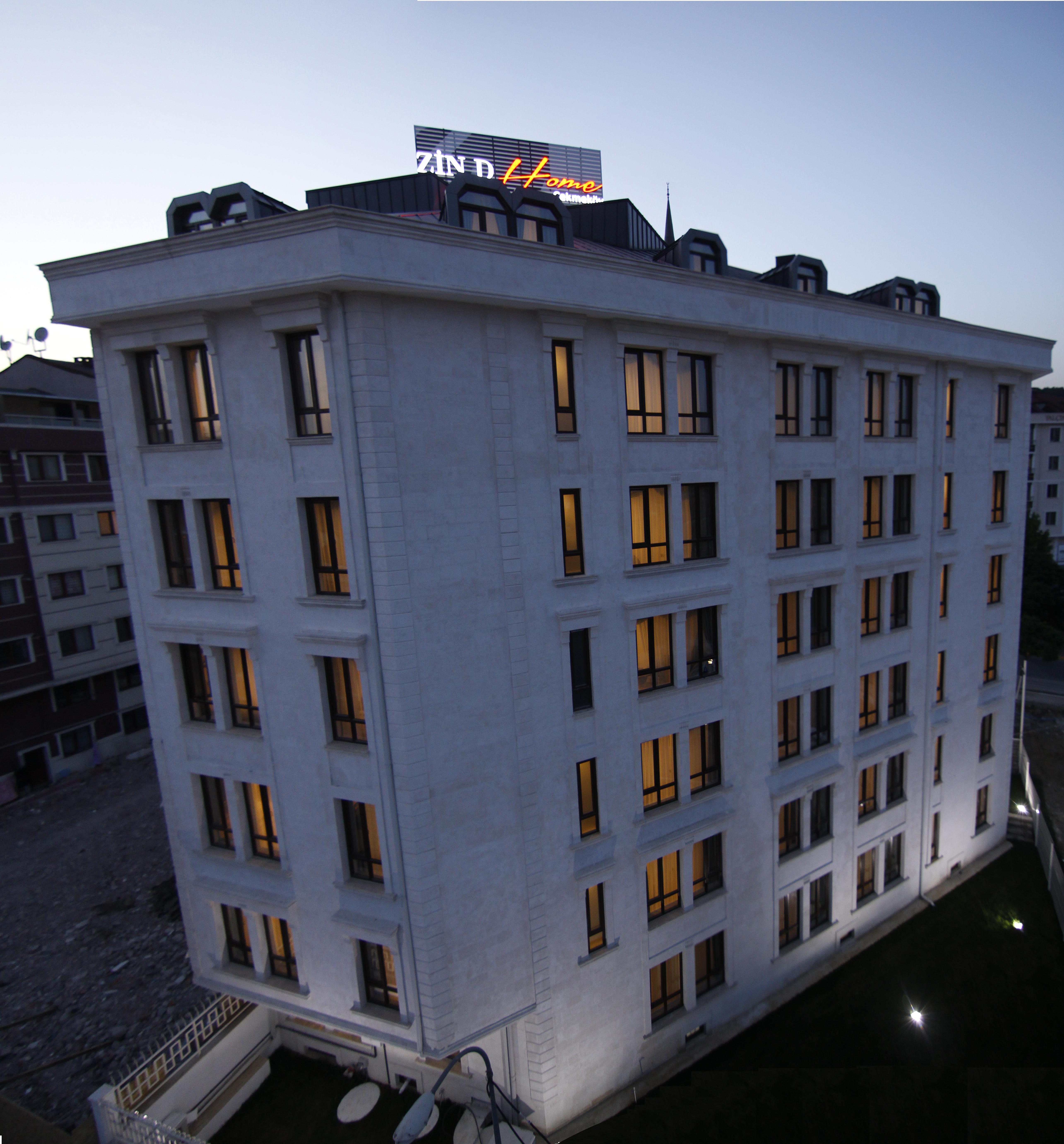 Zin D Home Otel Cekmekoey Provincia di Provincia di Istanbul Esterno foto