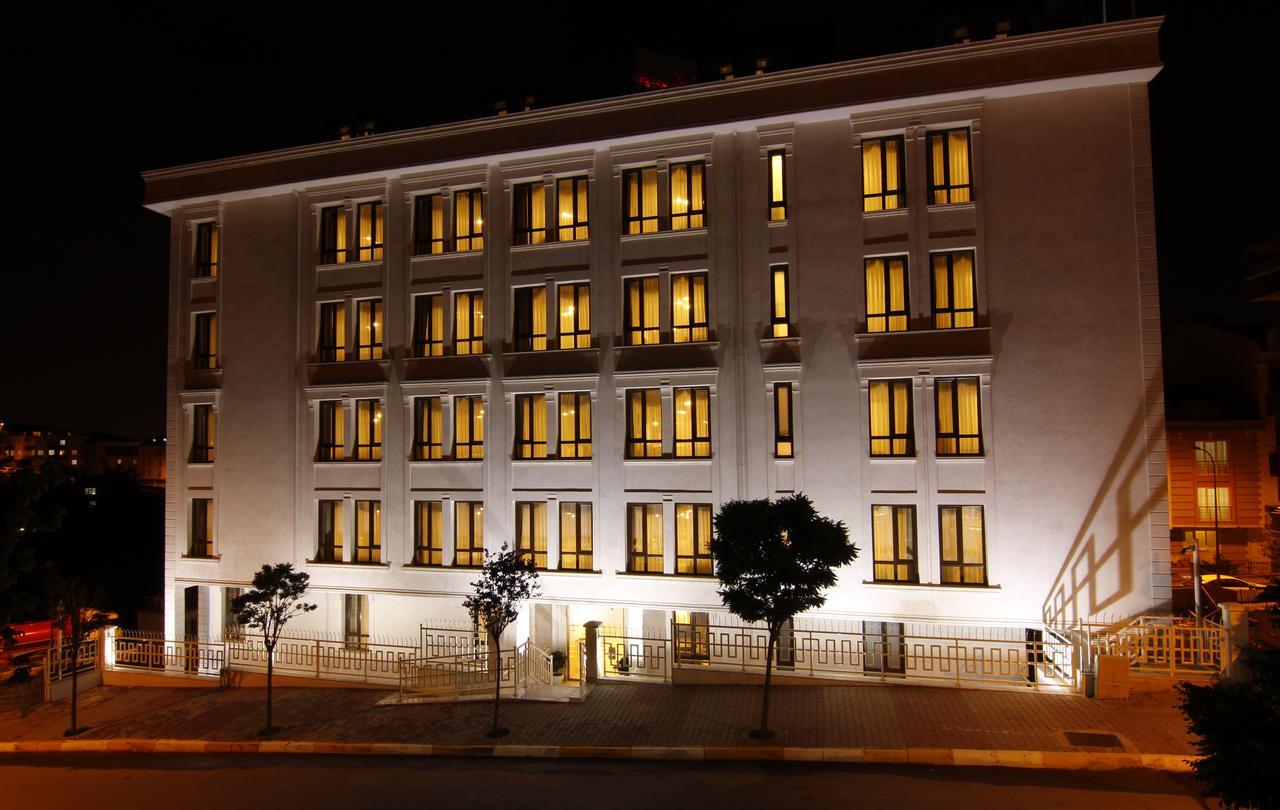 Zin D Home Otel Cekmekoey Provincia di Provincia di Istanbul Esterno foto