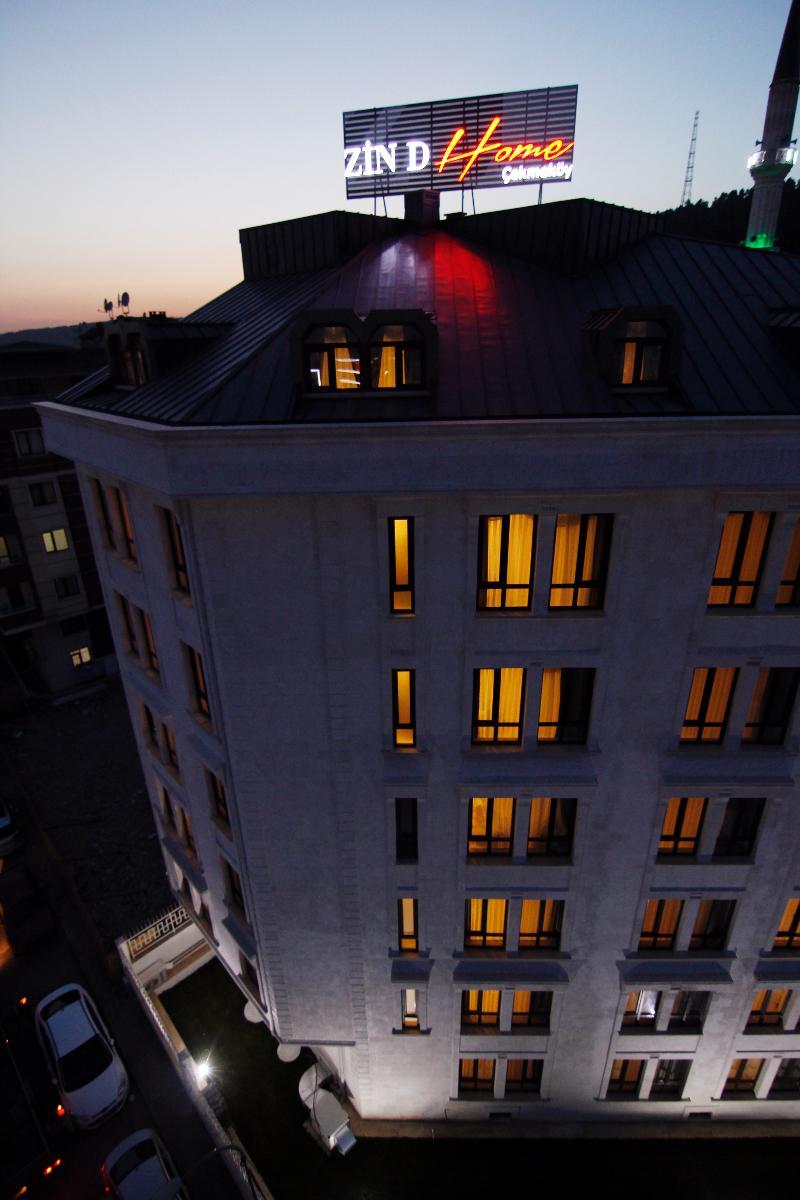 Zin D Home Otel Cekmekoey Provincia di Provincia di Istanbul Esterno foto