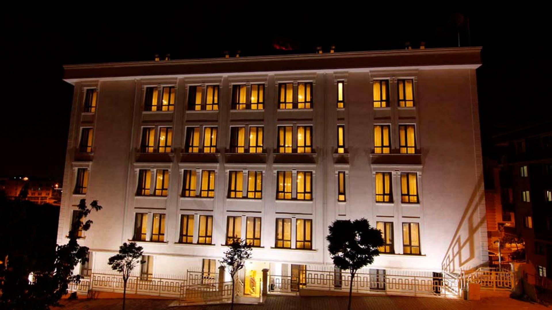 Zin D Home Otel Cekmekoey Provincia di Provincia di Istanbul Esterno foto
